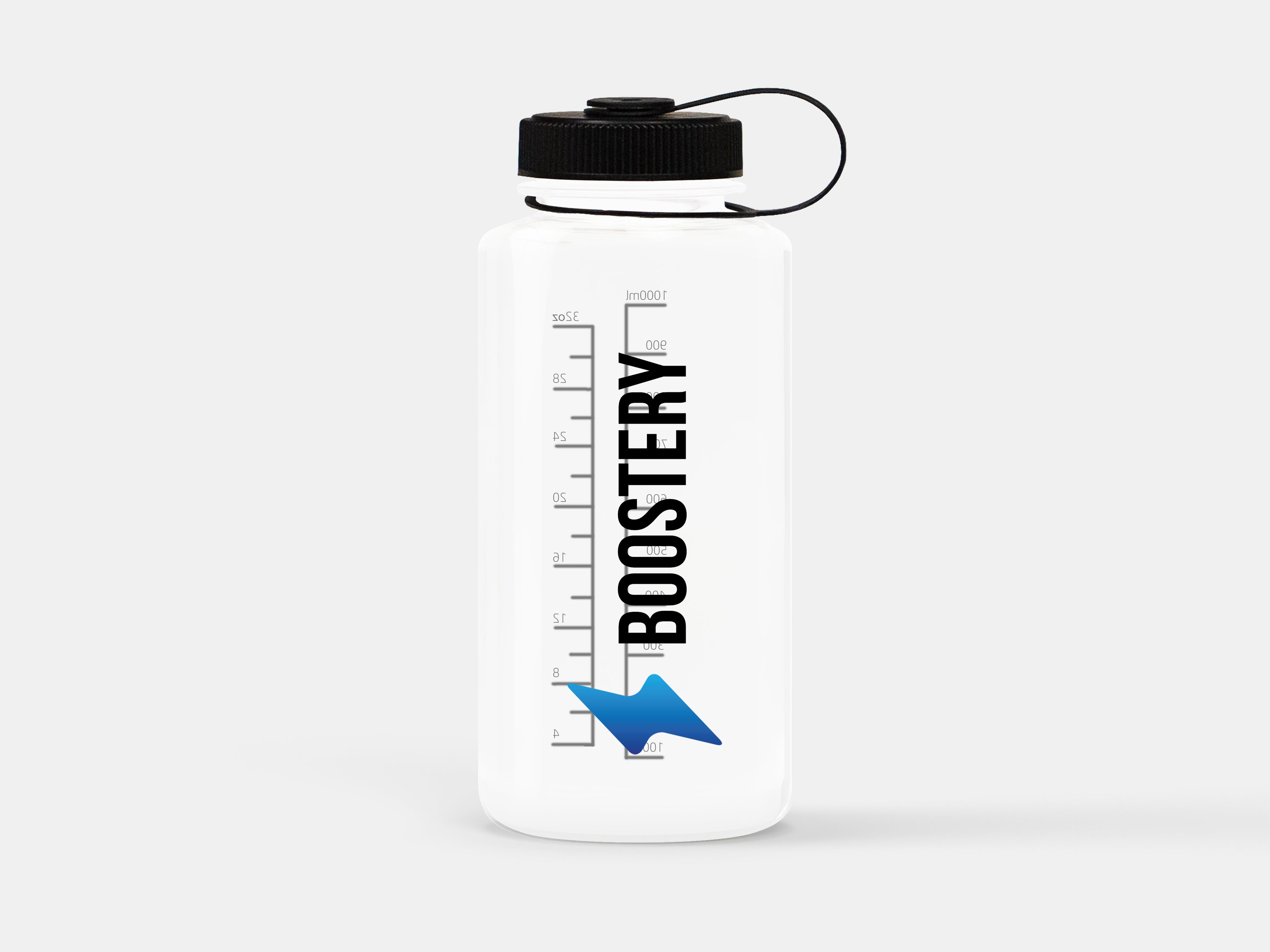 BOOSTERY 1L Performance-Trinkflasche