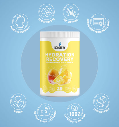 Hydration Recovery Mix Ananas-Mango 500g